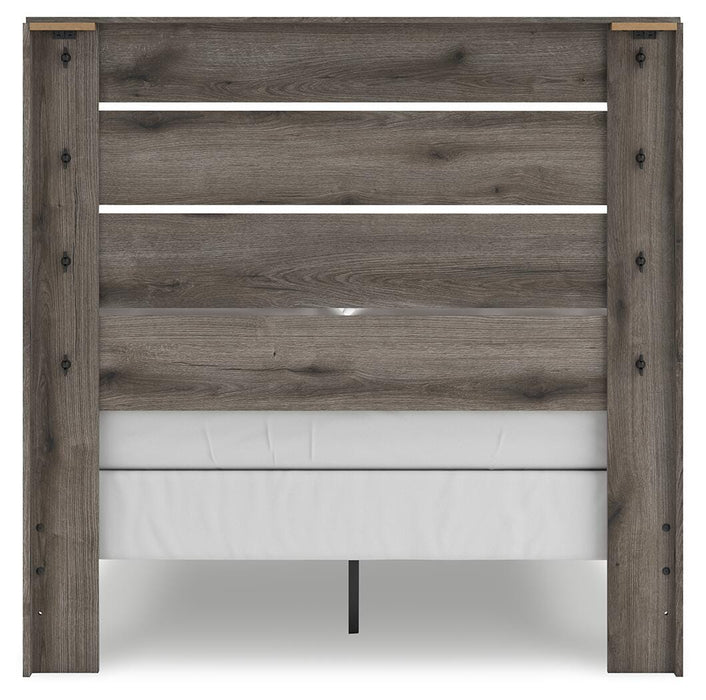 Graystorm Bedroom Set - Venta Furnishings (San Antonio,TX)