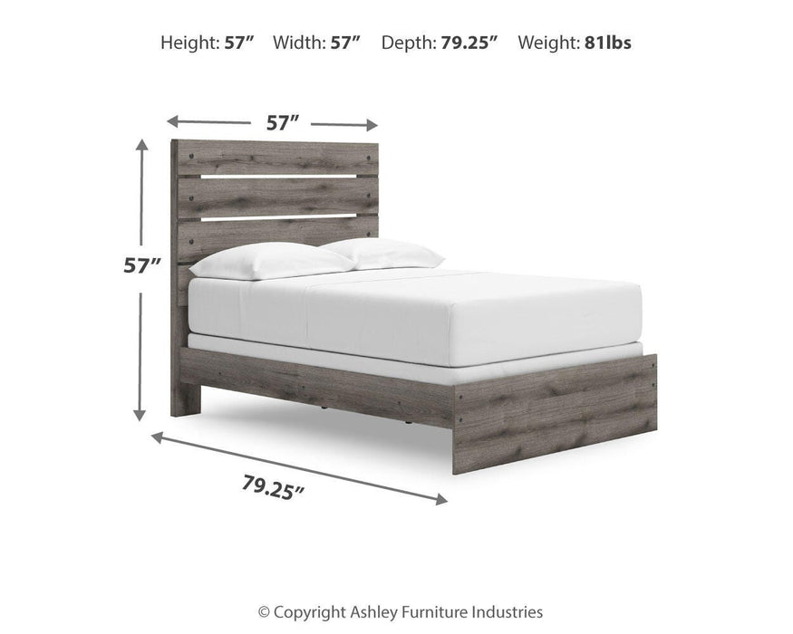 Graystorm Bedroom Set - Venta Furnishings (San Antonio,TX)