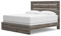 Graystorm Bedroom Set - Venta Furnishings (San Antonio,TX)