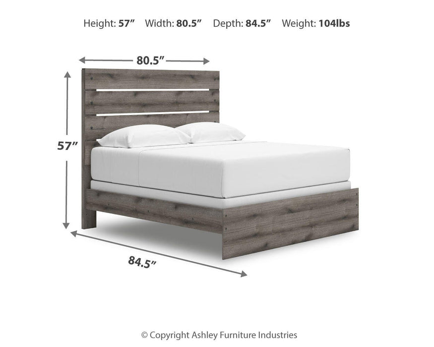 Graystorm Bedroom Set - Venta Furnishings (San Antonio,TX)
