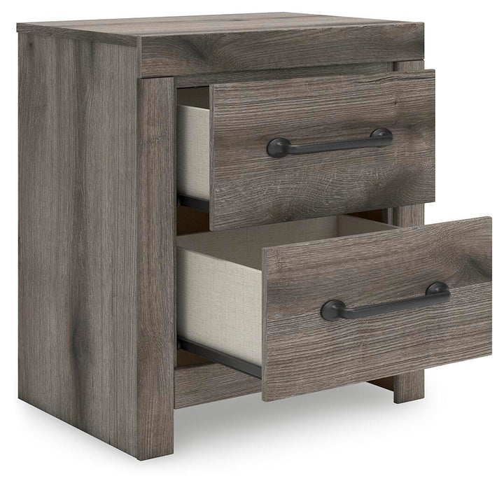 Graystorm Bedroom Set - Venta Furnishings (San Antonio,TX)