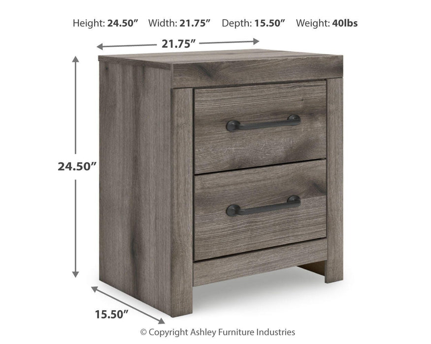 Graystorm Bedroom Set - Venta Furnishings (San Antonio,TX)