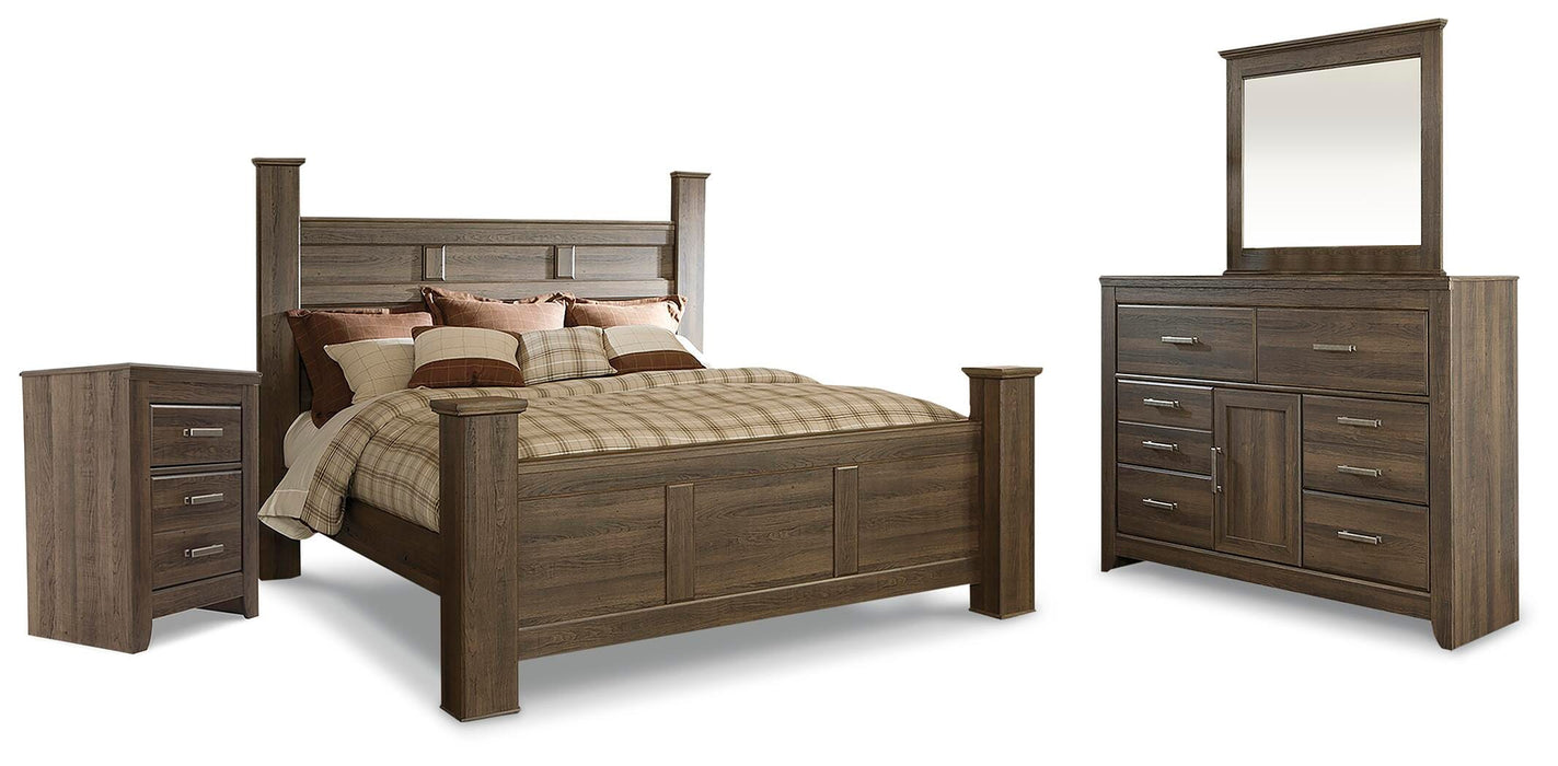 Juararo Bedroom Set - Venta Furnishings (San Antonio,TX)