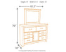 Juararo Dresser and Mirror - Venta Furnishings (San Antonio,TX)