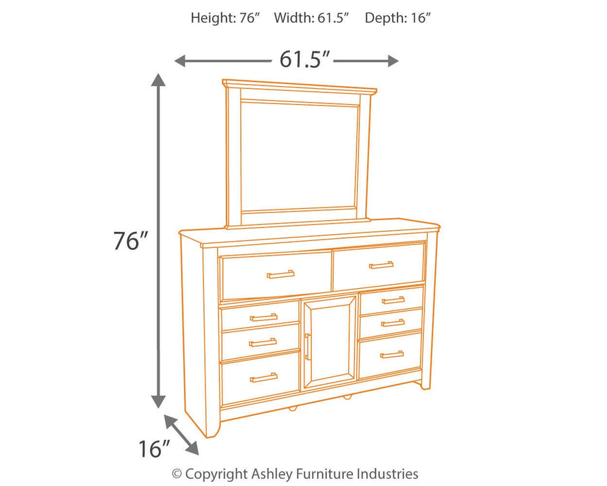 Juararo Bedroom Set - Venta Furnishings (San Antonio,TX)