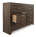 Juararo Dresser and Mirror - Venta Furnishings (San Antonio,TX)
