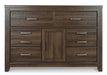 Juararo Dresser and Mirror - Venta Furnishings (San Antonio,TX)
