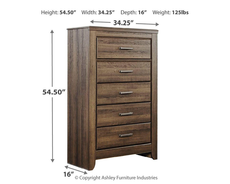 Juararo Chest of Drawers - Venta Furnishings (San Antonio,TX)