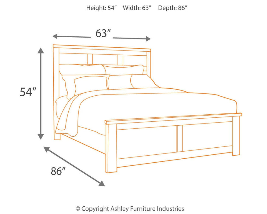 Juararo Bedroom Set - Venta Furnishings (San Antonio,TX)