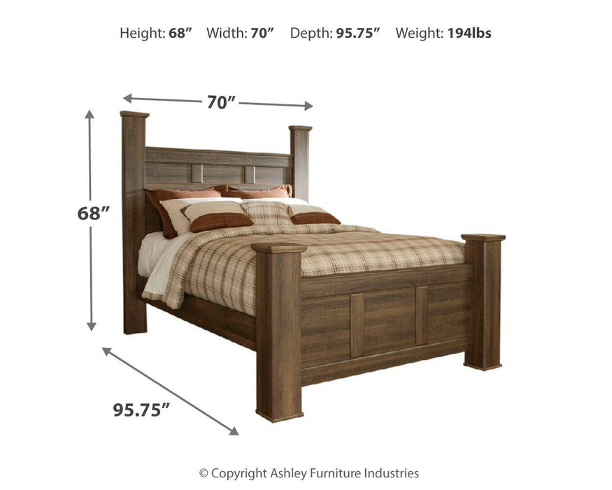 Juararo Bedroom Set - Venta Furnishings (San Antonio,TX)