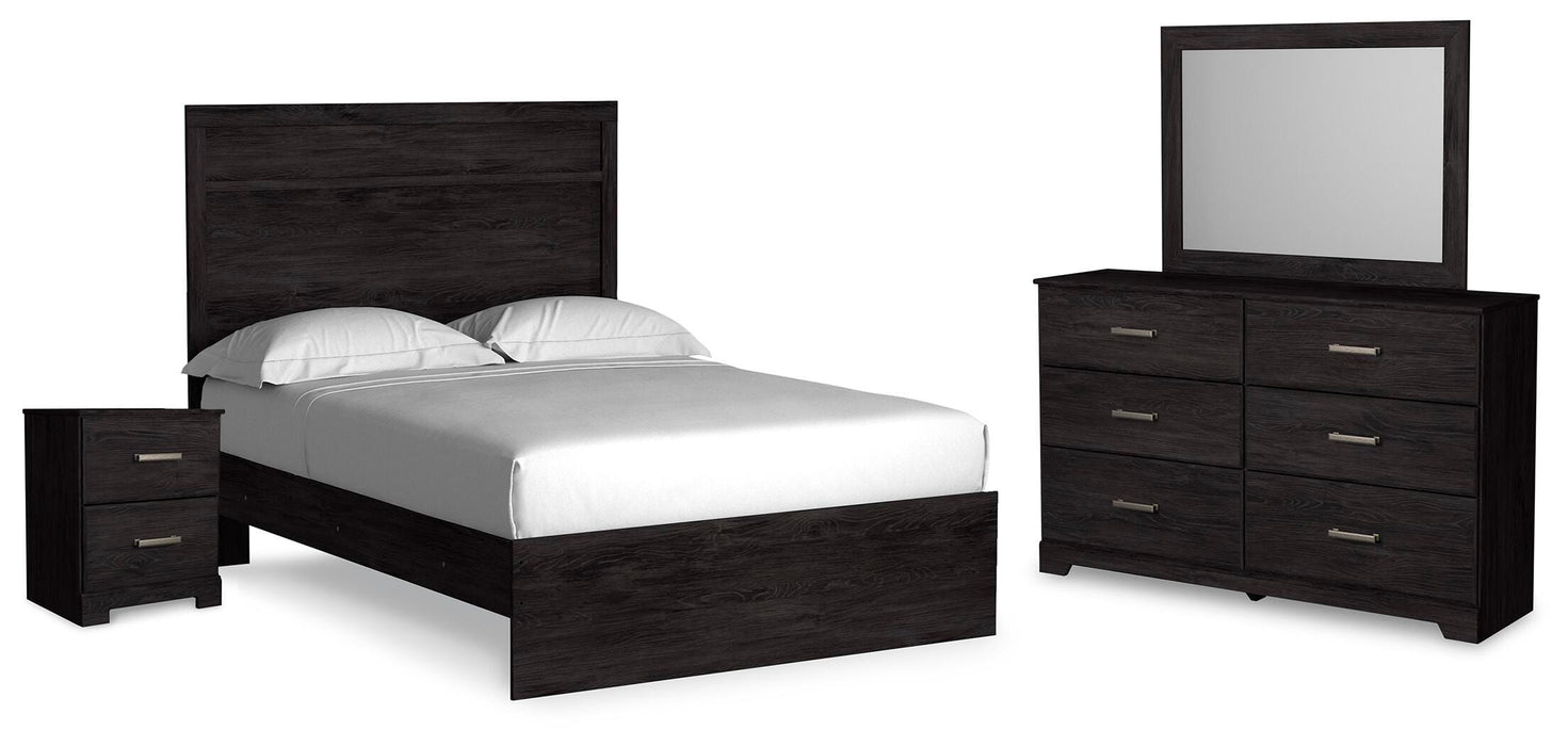Belachime Bedroom Set - Venta Furnishings (San Antonio,TX)