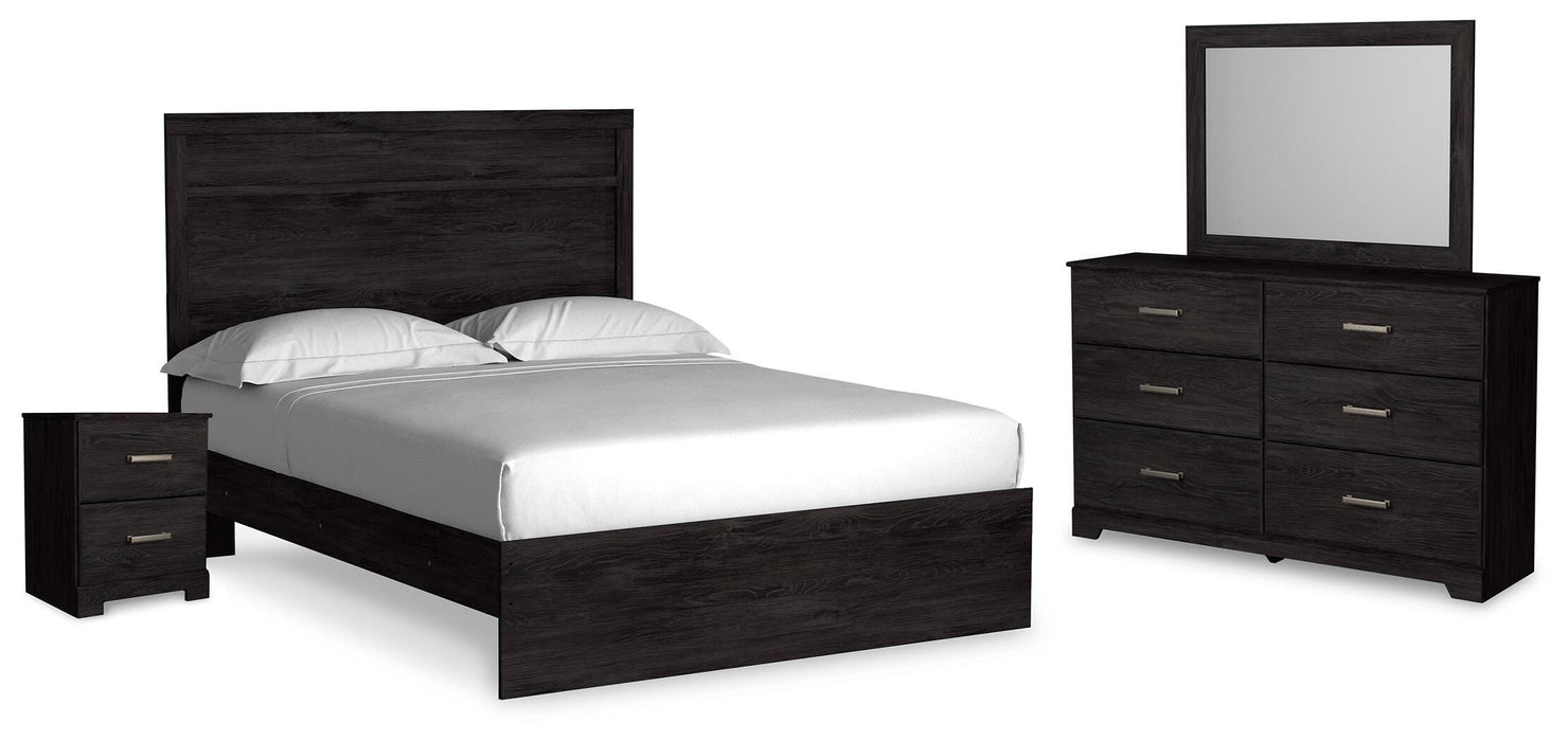 Belachime Bedroom Set - Venta Furnishings (San Antonio,TX)