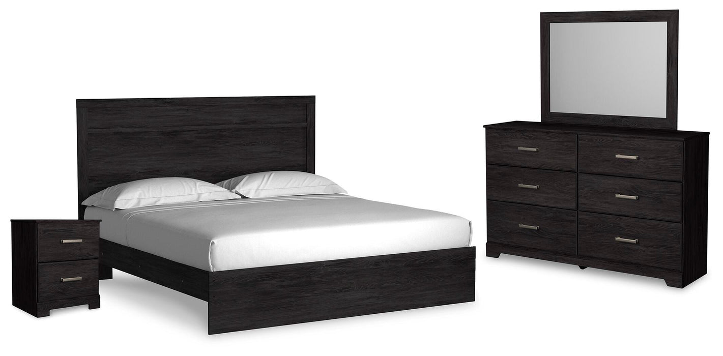 Belachime Bedroom Set - Venta Furnishings (San Antonio,TX)