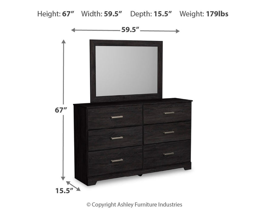 Belachime Bedroom Set - Venta Furnishings (San Antonio,TX)