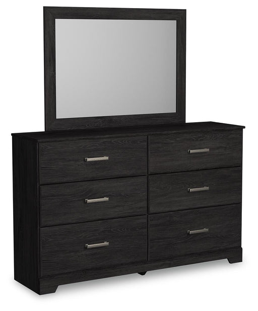 Belachime Dresser and Mirror - Venta Furnishings (San Antonio,TX)