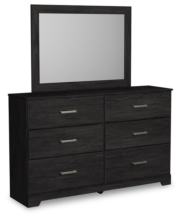Belachime Dresser and Mirror - Venta Furnishings (San Antonio,TX)