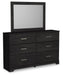 Belachime Dresser and Mirror - Venta Furnishings (San Antonio,TX)