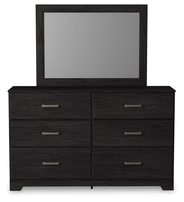 Belachime Dresser and Mirror - Venta Furnishings (San Antonio,TX)