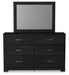 Belachime Dresser and Mirror - Venta Furnishings (San Antonio,TX)