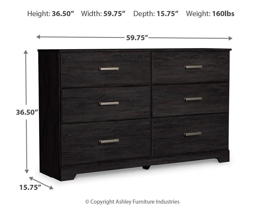 Belachime Dresser - Venta Furnishings (San Antonio,TX)