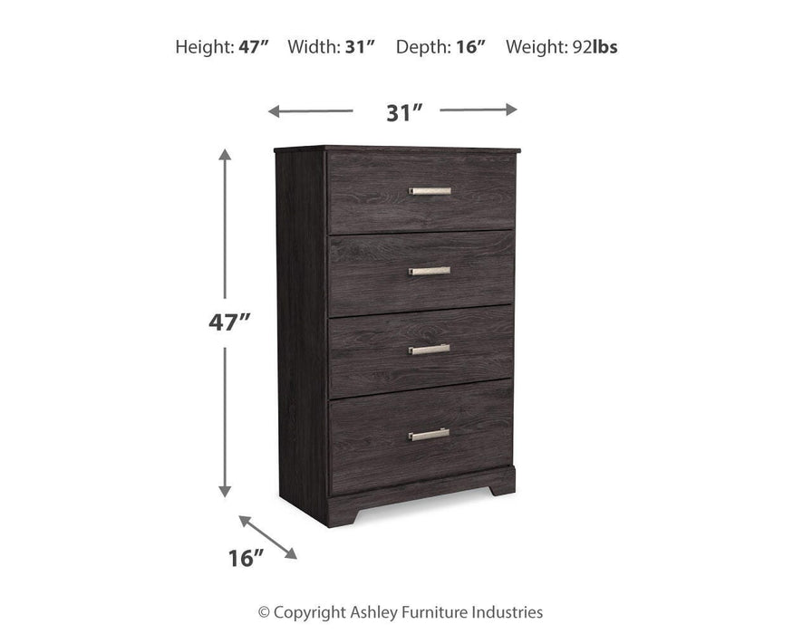 Belachime Chest of Drawers - Venta Furnishings (San Antonio,TX)
