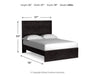Belachime Bed - Venta Furnishings (San Antonio,TX)