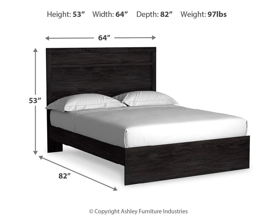 Belachime Bedroom Set - Venta Furnishings (San Antonio,TX)