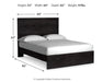 Belachime Bed - Venta Furnishings (San Antonio,TX)