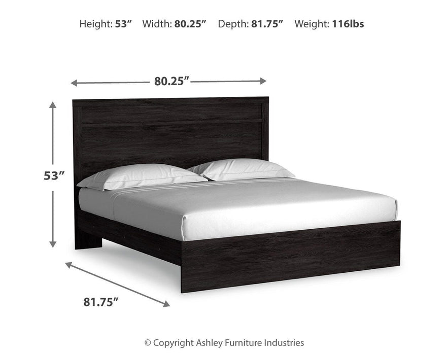 Belachime Bedroom Set - Venta Furnishings (San Antonio,TX)