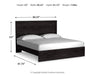 Belachime Bed - Venta Furnishings (San Antonio,TX)