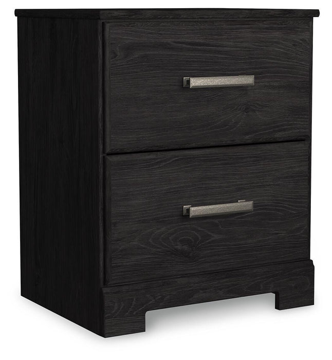 Belachime Nightstand - Venta Furnishings (San Antonio,TX)