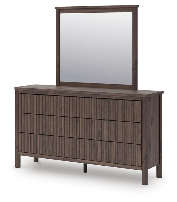 Pamytta Dresser and Mirror - Venta Furnishings (San Antonio,TX)