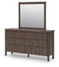Pamytta Dresser and Mirror - Venta Furnishings (San Antonio,TX)