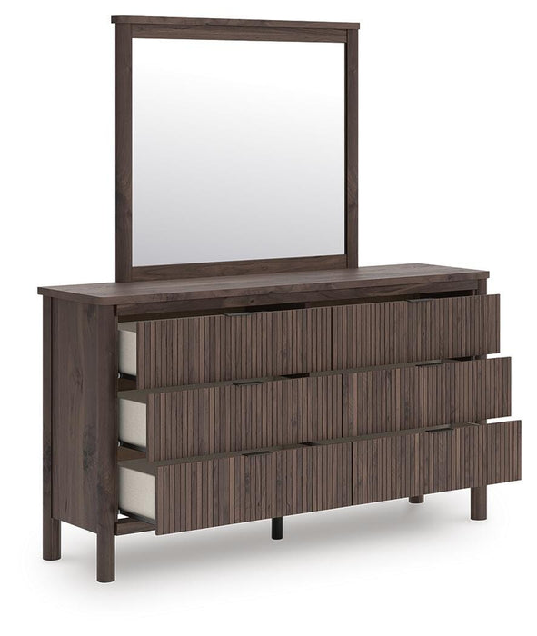 Pamytta Dresser and Mirror - Venta Furnishings (San Antonio,TX)