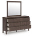 Pamytta Dresser and Mirror - Venta Furnishings (San Antonio,TX)