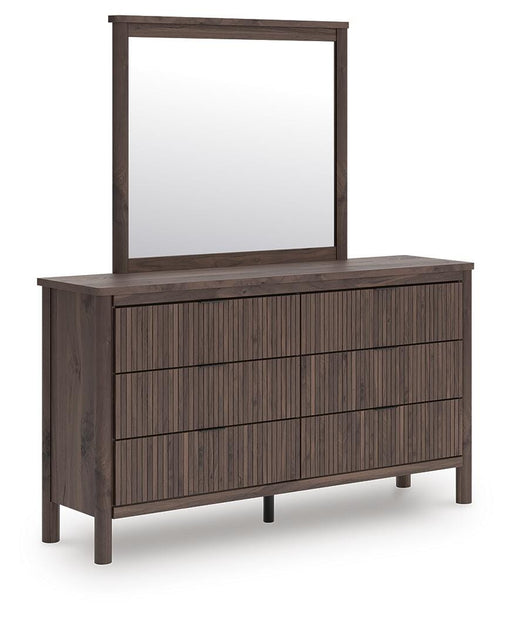 Pamytta Dresser and Mirror - Venta Furnishings (San Antonio,TX)