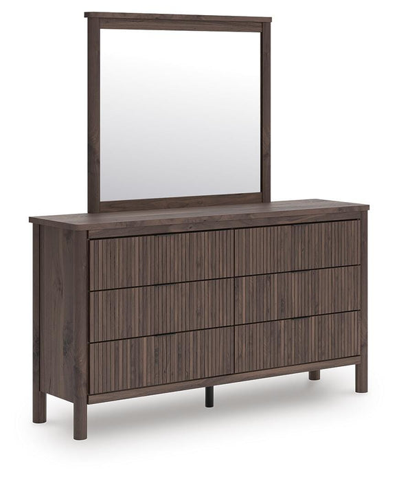 Pamytta Dresser and Mirror - Venta Furnishings (San Antonio,TX)