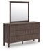 Pamytta Dresser and Mirror - Venta Furnishings (San Antonio,TX)