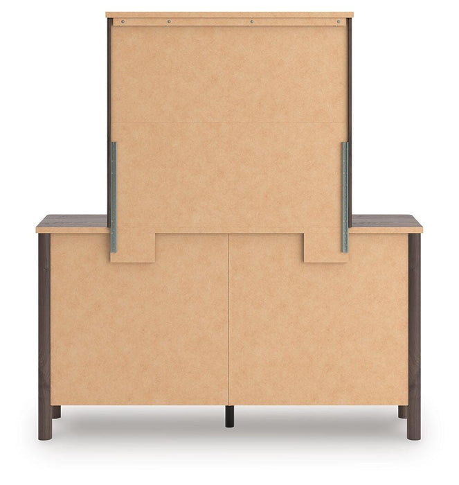 Pamytta Dresser and Mirror - Venta Furnishings (San Antonio,TX)
