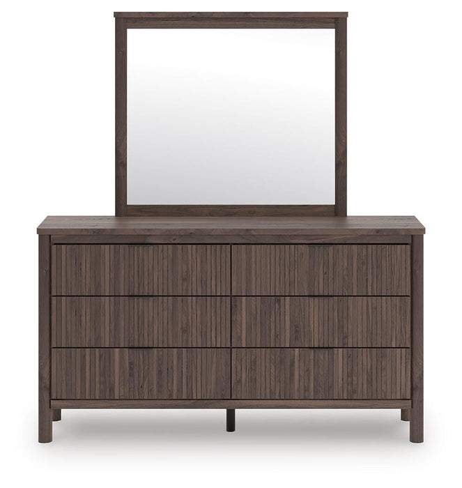 Pamytta Dresser and Mirror - Venta Furnishings (San Antonio,TX)