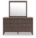 Pamytta Dresser and Mirror - Venta Furnishings (San Antonio,TX)