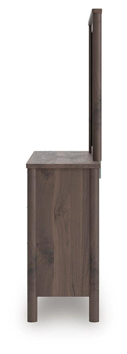 Pamytta Dresser and Mirror - Venta Furnishings (San Antonio,TX)