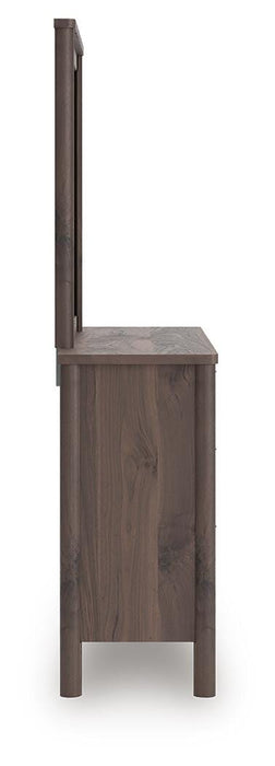 Pamytta Dresser and Mirror - Venta Furnishings (San Antonio,TX)