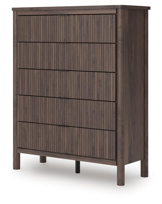Pamytta Wide Chest of Drawers - Venta Furnishings (San Antonio,TX)