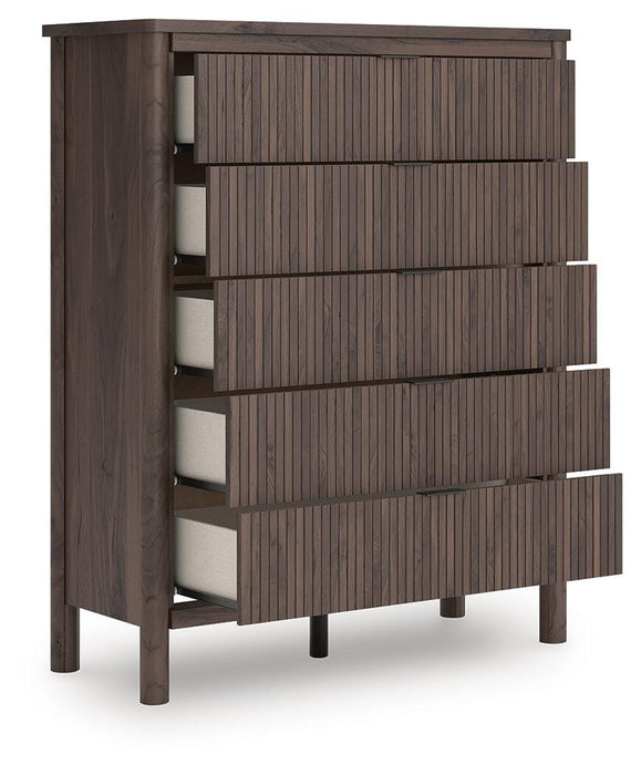 Pamytta Wide Chest of Drawers - Venta Furnishings (San Antonio,TX)