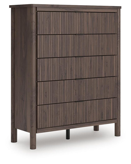 Pamytta Wide Chest of Drawers - Venta Furnishings (San Antonio,TX)