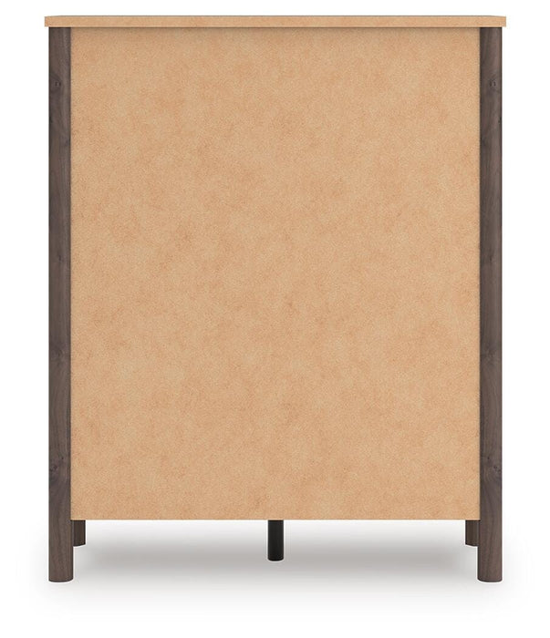 Pamytta Wide Chest of Drawers - Venta Furnishings (San Antonio,TX)