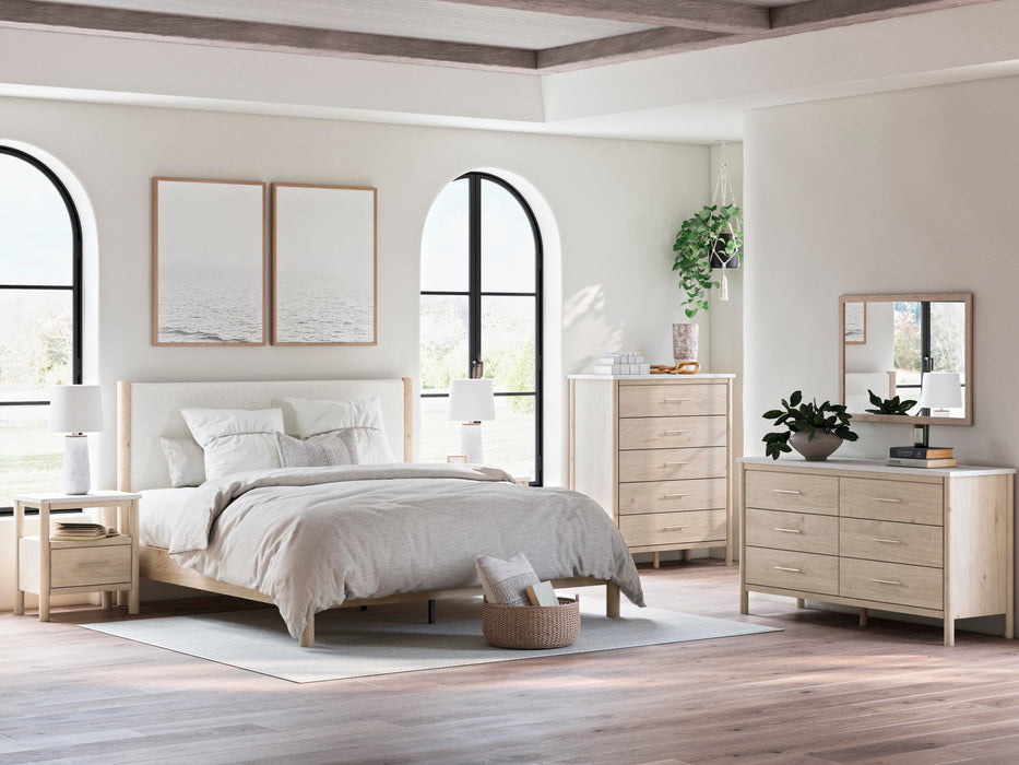 Cadmori Dresser and Mirror - Venta Furnishings (San Antonio,TX)