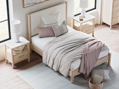 Cadmori Upholstered Bed - Venta Furnishings (San Antonio,TX)