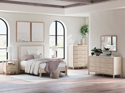 Cadmori Upholstered Bed - Venta Furnishings (San Antonio,TX)